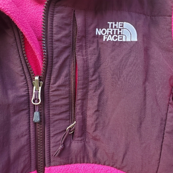The North Face Pink Denali Jacket - Picture 3 of 5
